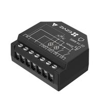 Relé T36 Ezviz Wi-Fi, 2 canales, para el hogar inteligente, negro